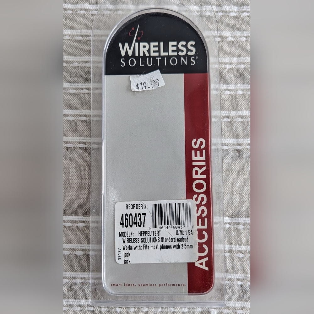 Black Earbuds NEW